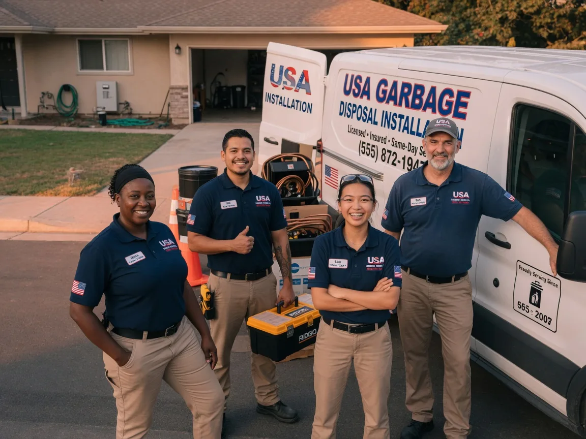 Garbage Disposal Replacement company in Scottsburg, VA