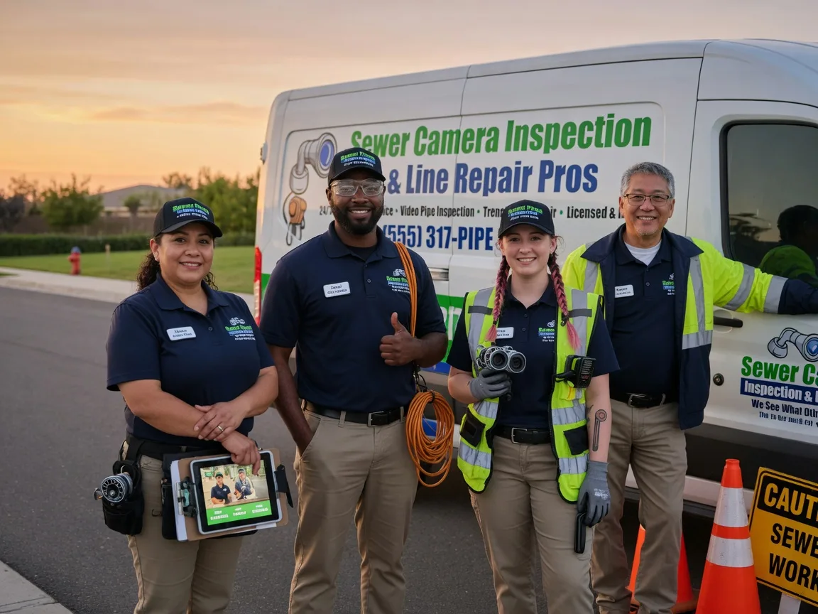 Sewer Line Repair company in Scottsburg, VA