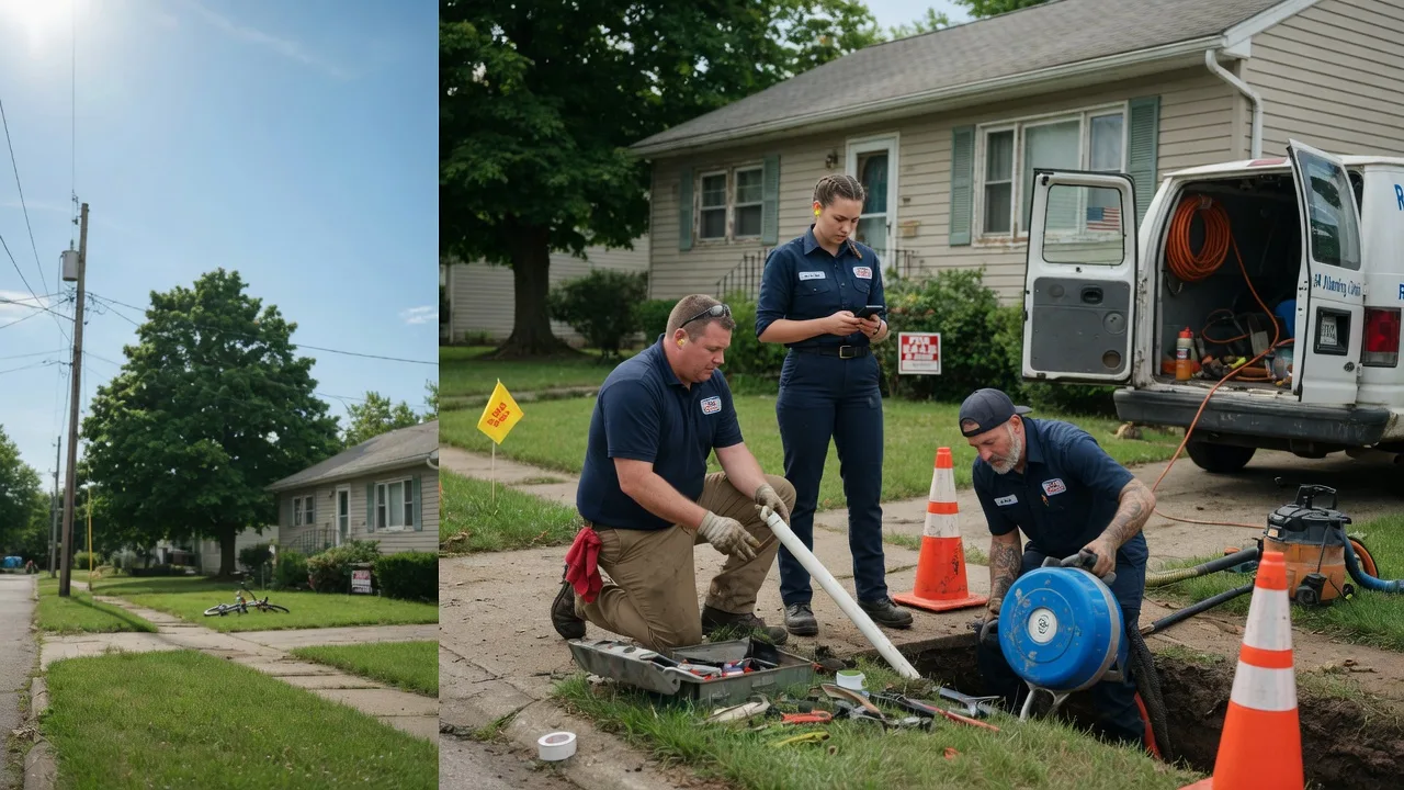 Sewer Line Repair in Scottsburg, VA near me